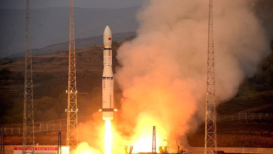 Chinese rocket launch site