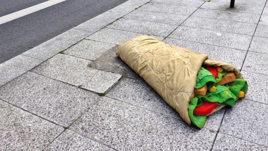 Lor-K's food wrap
