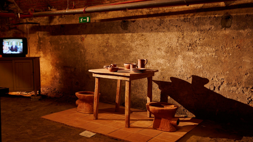 The Shit Museum is a museum on a dairy farm in northern Italy that is dedicated to the eco-friendly artistic and scientific possibilities of poo.