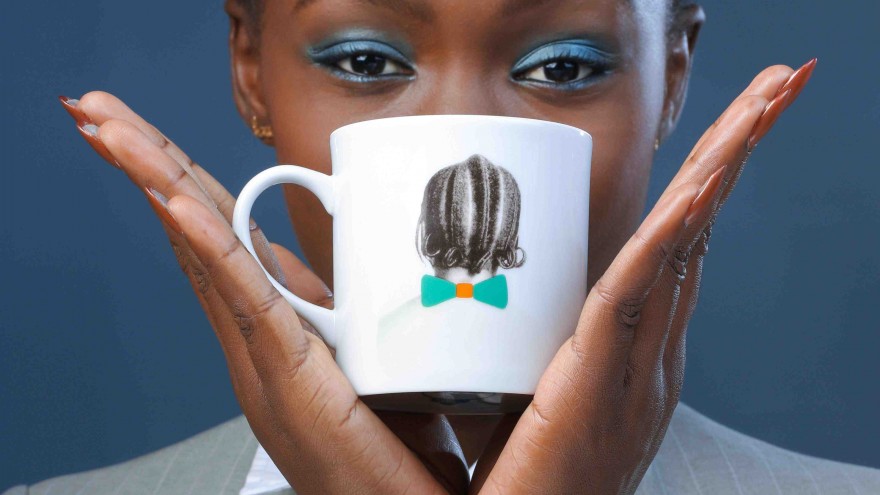 Senegalese ceramicist Fatimata Ly creates contemporary products with a strong sense of African heritage. Image: Layepro