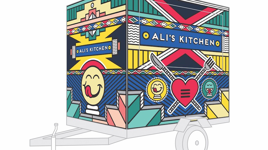 Being Frank, a collective of three South African designers, is hoping to transform three informal food vendors into well branded, mobile food trailers