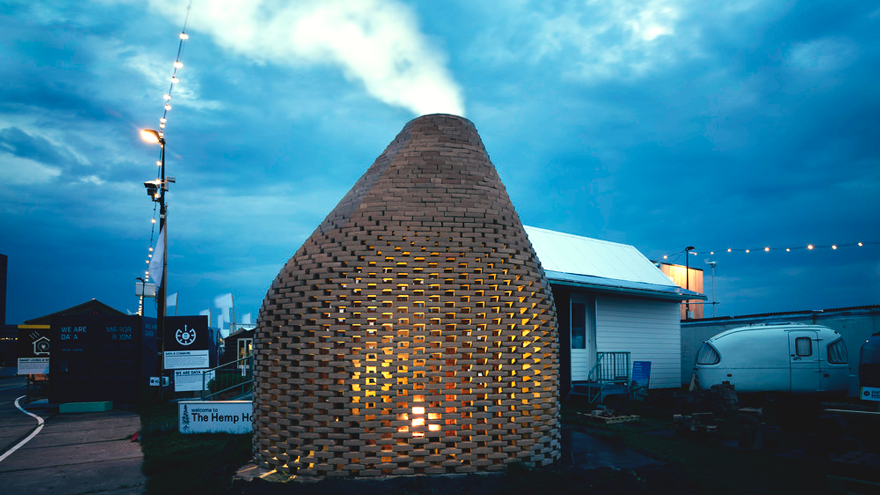 TrueTalker brick installation