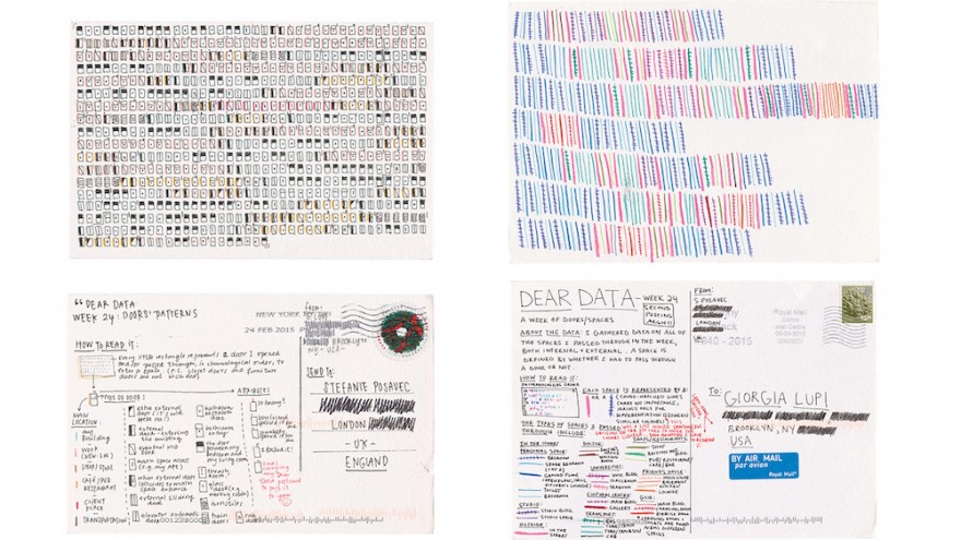 Giorgia Lupi is an award-winning information designer, artist and the co-author of "Dear Data", a book that visualises the details of everyday life