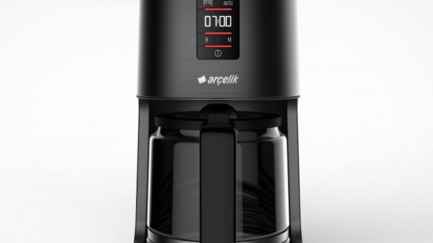 K8580 Coffee Maker by Arcelik Ind. Design Team, Aslı Ökmen