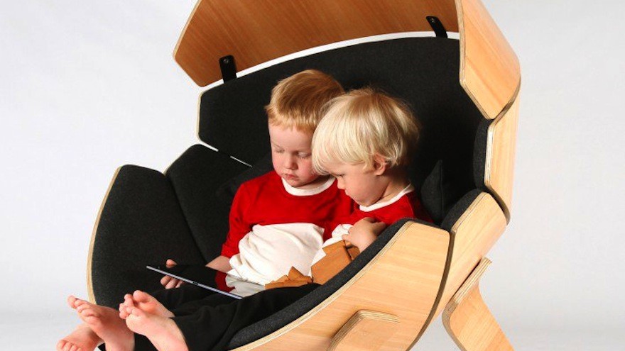 Hideaway Chair Children's Chair by Think & Shift