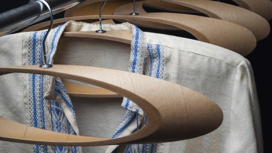 Cloth hanger "Trempel" by Viktor Puzur & Mihail Puzur