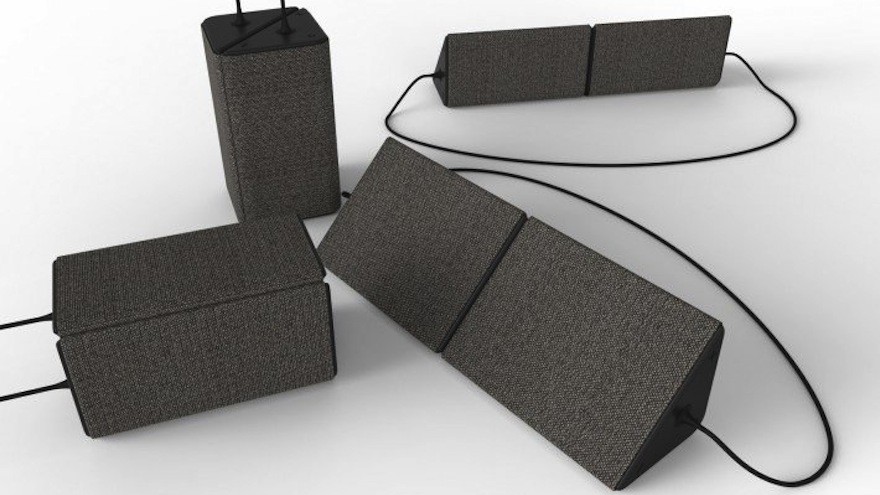 Sling Portable speaker by Kyungil "Jack" Chung