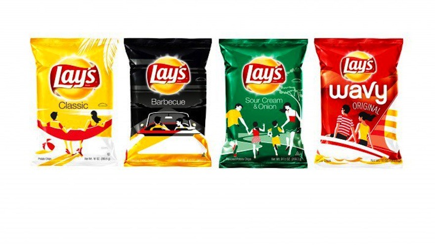 Lay's Summer Days Ltd Edition Packaging Food Packaging by PepsiCo Design & Innovation