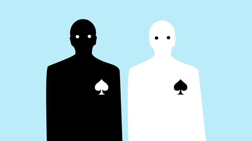 Shadow self Oussama Zouaimia