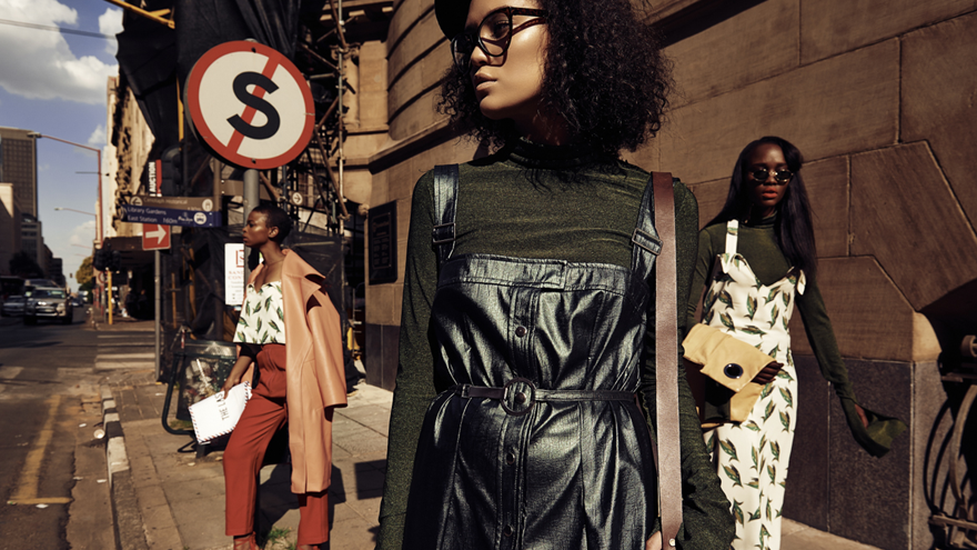 Thebe Magugu "A Social Science" collection