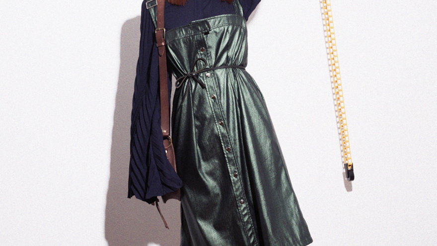 Thebe Magugu fashion collection