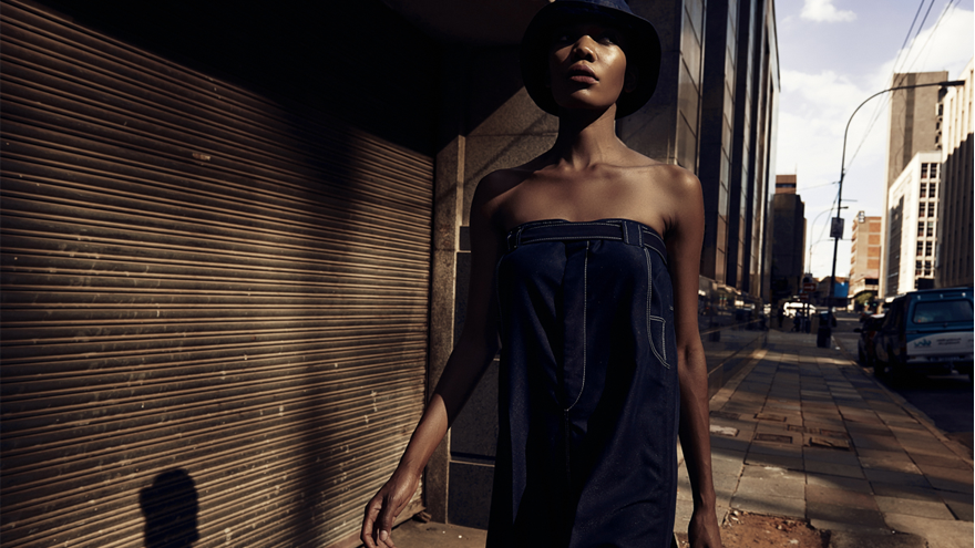 Thebe Magugu "A Social Science" collection