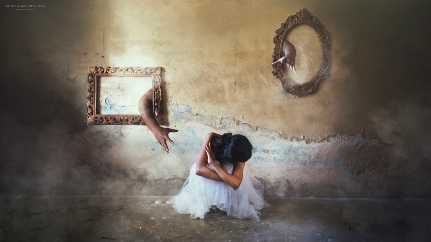 The Dark Room by Victoria Krundysheva