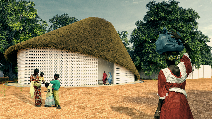 Architecture for a community Design Indaba