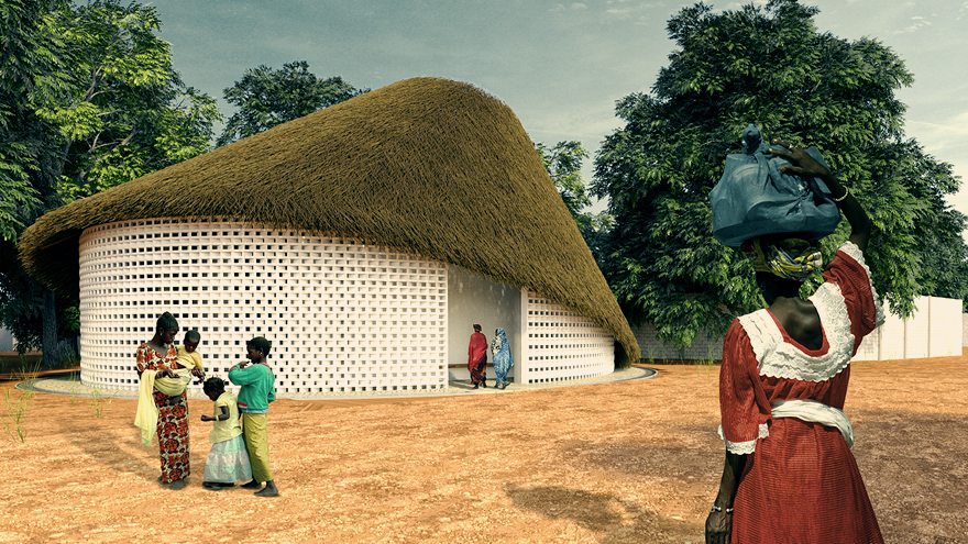 Rítmico Correspondiente de primera categoría HUT: Architecture concept for a spiritual community | Design Indaba