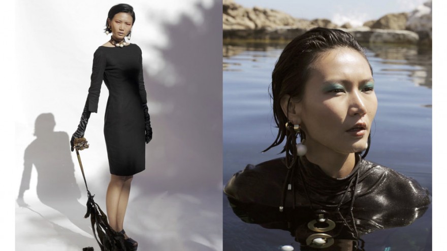  Ama Pearl Divers inspired the new range