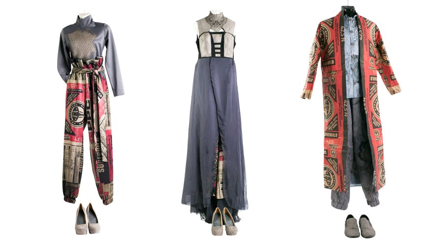 Fashion Category Winner: Cara Jade Bezuidenhout – “Concrete Journey”