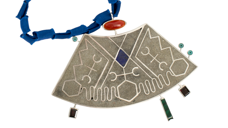 Jewellery Runner-up: Aleks Ashton – “Cyberglyph”