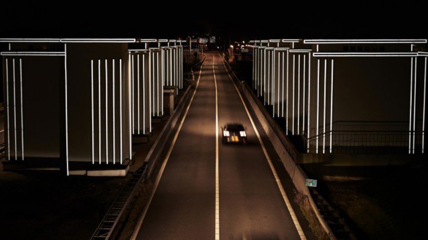 Gates of Light by Daan Roosegaarde, Lighting Products and Lighting Projects Design Award Winner 