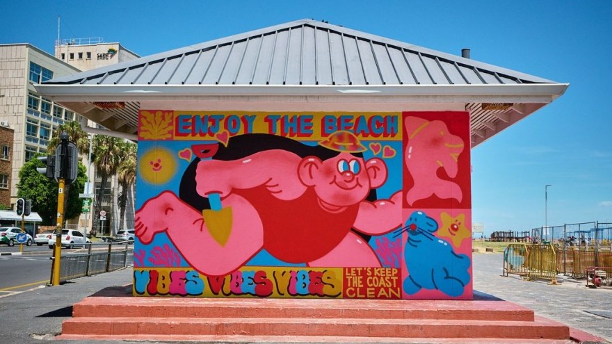 Photographs: Sea Walls.