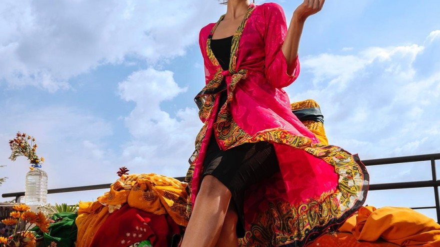 Photographs: Sari for Change 