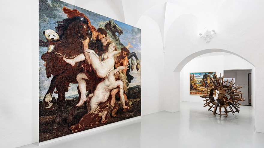 Photographs: Galleria Continua, Ai Weiwei 