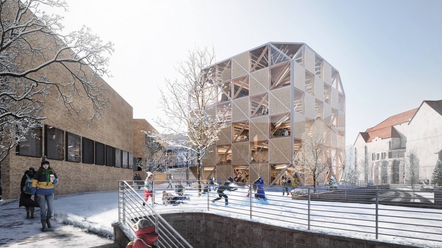 Photographs: Bjarke Ingels Group 