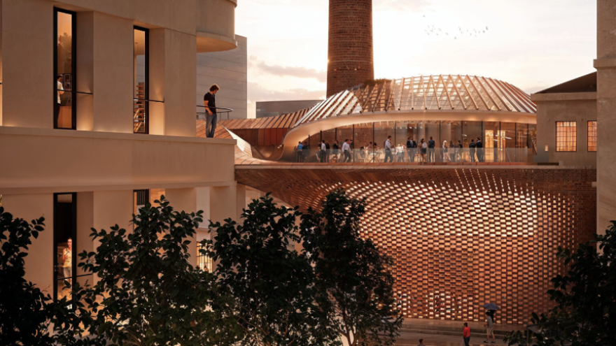 Credit: Zaha Hadid Architects, render by ZHA