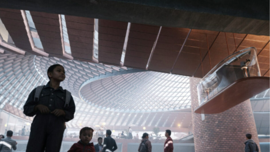 Credit: Zaha Hadid Architects, render by Norviska