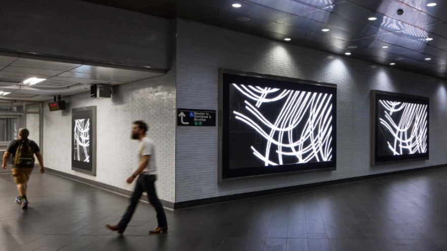 Credit: Pentagram, MTA Arts & Design