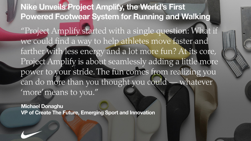 Credit: Nike, Dephy Credit: Nike, Dephy