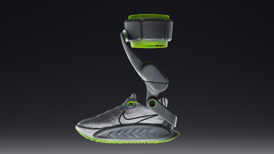 Credit: Nike, Dephy Credit: Nike, Dephy