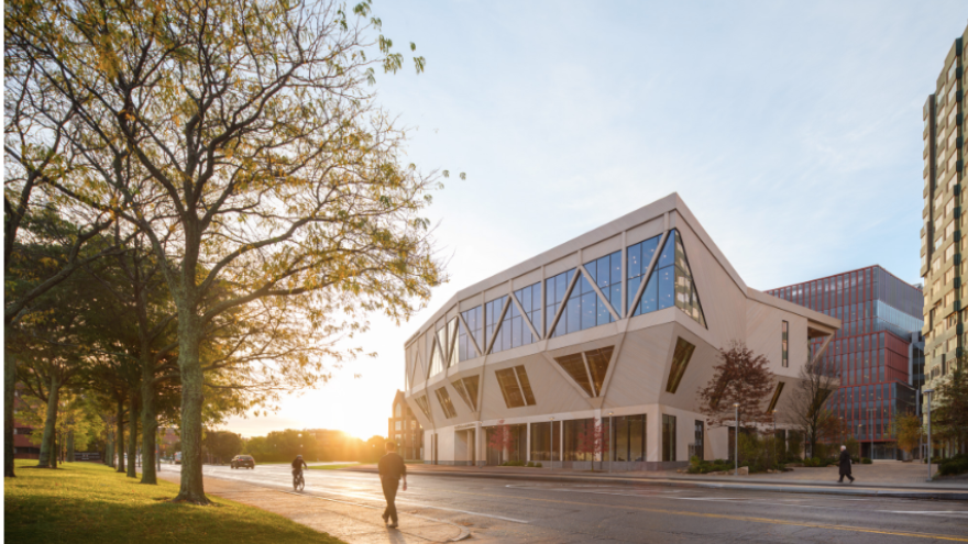 Credit: Studio Gang, Jason O'Rear Credit: Studio Gang, Jason O'Rear