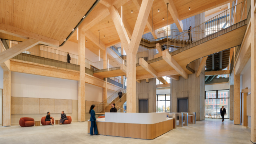 Credit: Studio Gang, Jason O'Rear Credit: Studio Gang, Jason O'Rear