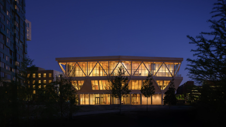 Credit: Studio Gang, Jason O'Rear Credit: Studio Gang, Jason O'Rear