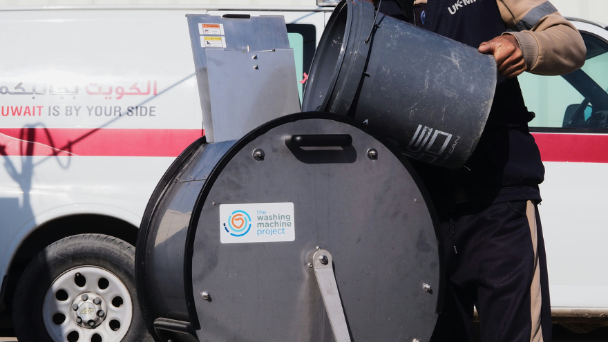 Credit: TWMP (The Washing Machine Project)