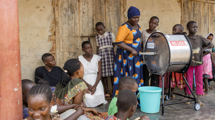 Credit: TWMP (The Washing Machine Project)