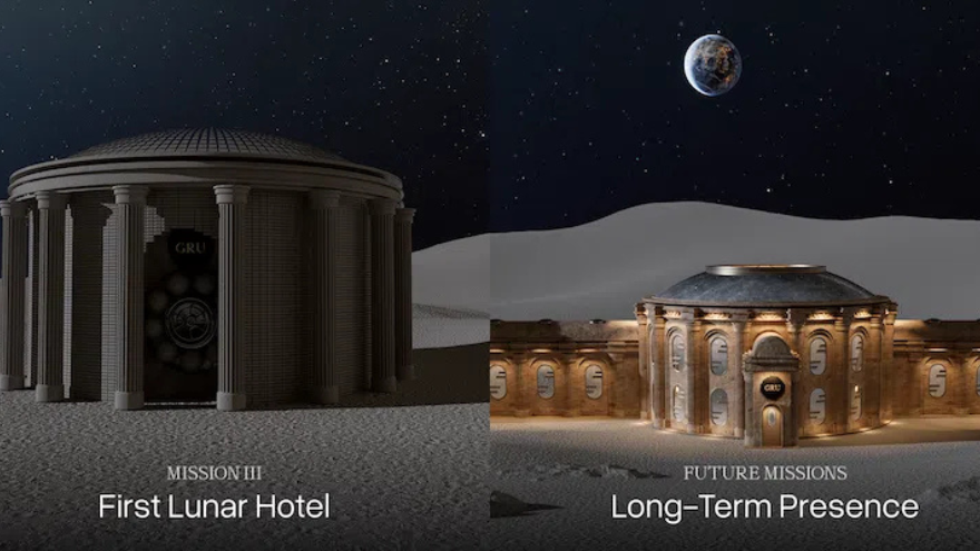 Courtesy of GRU Space