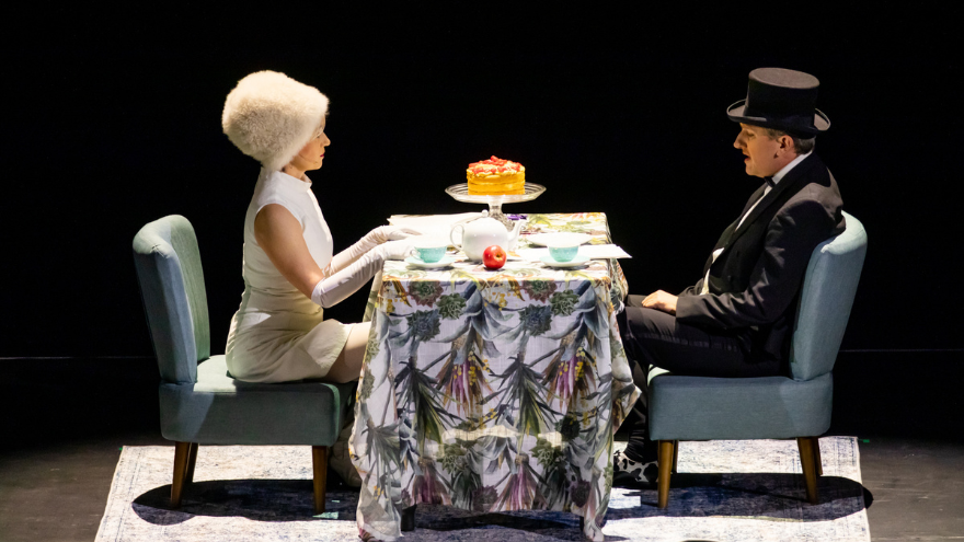 Honey & Bunny on stage at Design Indaba Conference Honey & Bunny on stage at Design Indaba Conference