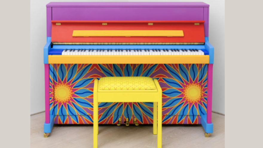 Credit: Yinka Ilori, Cristea Roberts Gallery Credit: Yinka Ilori, Cristea Roberts Gallery