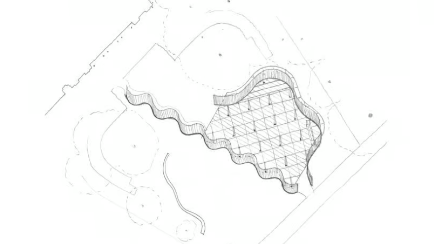 Credit: Lanza Atelier, The Serpentine Gallery, Iwan Baan Credit: Lanza Atelier, The Serpentine Gallery, Iwan Baan