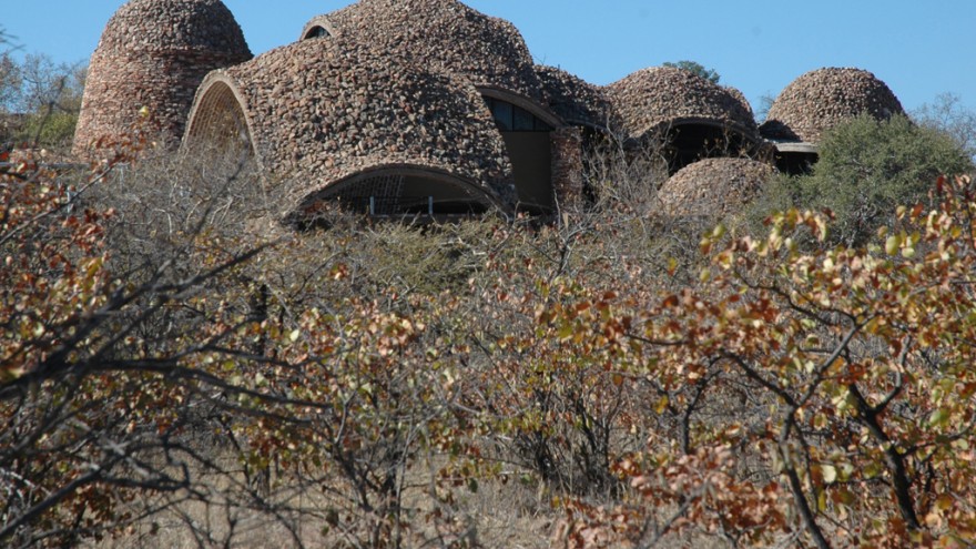 Peter Rich’s Mapungubwe Interpretation Centre