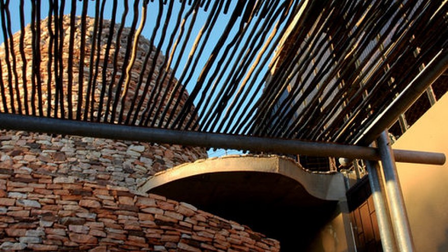 Peter Rich’s Mapungubwe Interpretation Centre