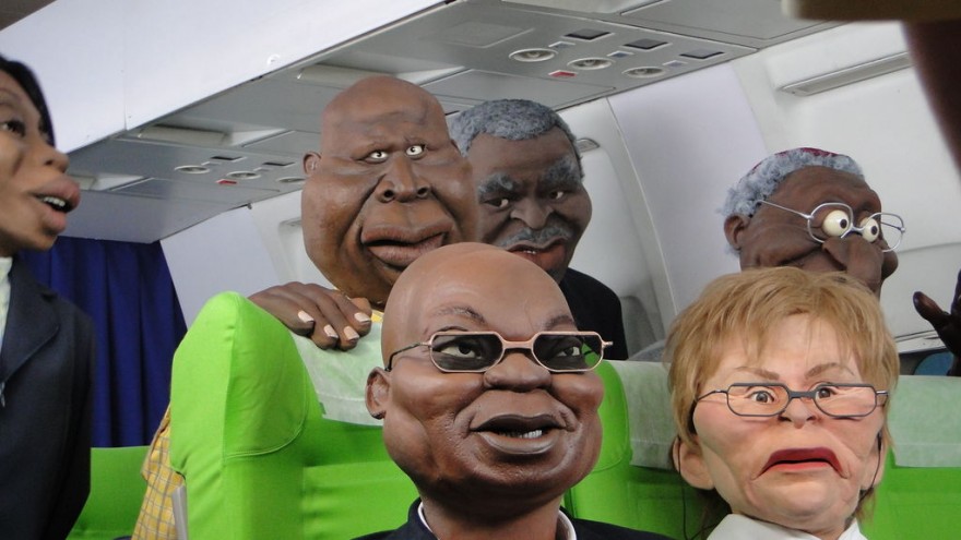 Jacob Zuma and Helen Zille on ZA News
