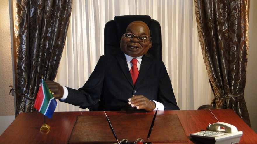 Jacob Zuma on ZA News