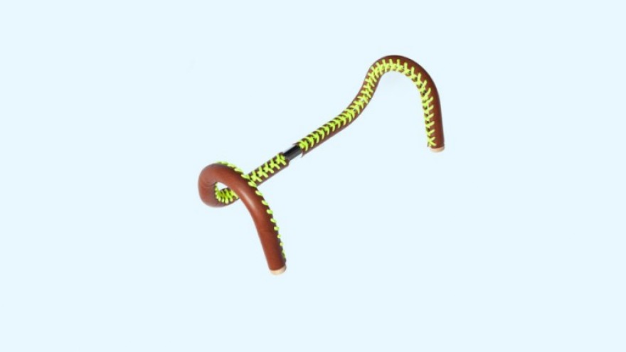 Gropes handlebar grips by Nonusual. 