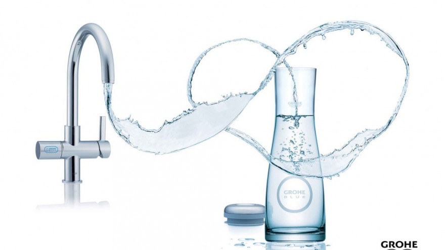 GROHE BLUE Water Filtration System. 