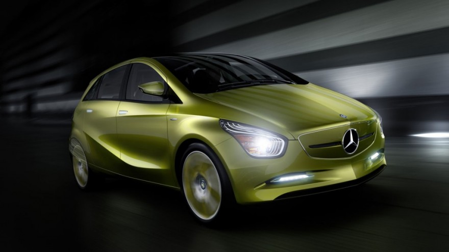 Mercedes-Benz Concept BlueZERO. 