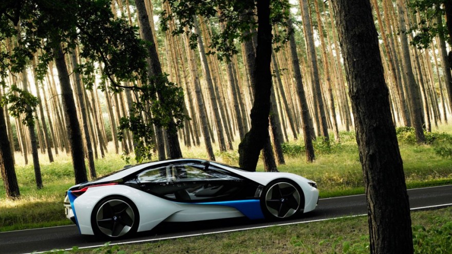 BMW Vision Efficient Dynamics.