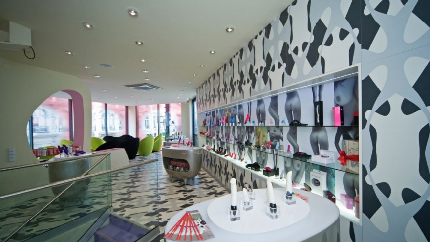 Fun Factory, designed by Karim Rashid. 
